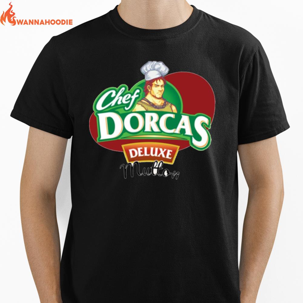 Dorcas Deluxe Mutton Fire Emblem Unisex T-Shirt for Men Women