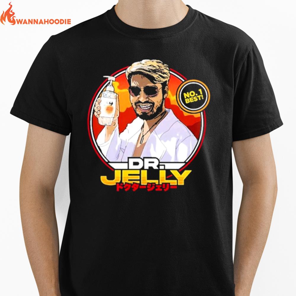 Dr Jelly Collection Unisex T-Shirt for Men Women