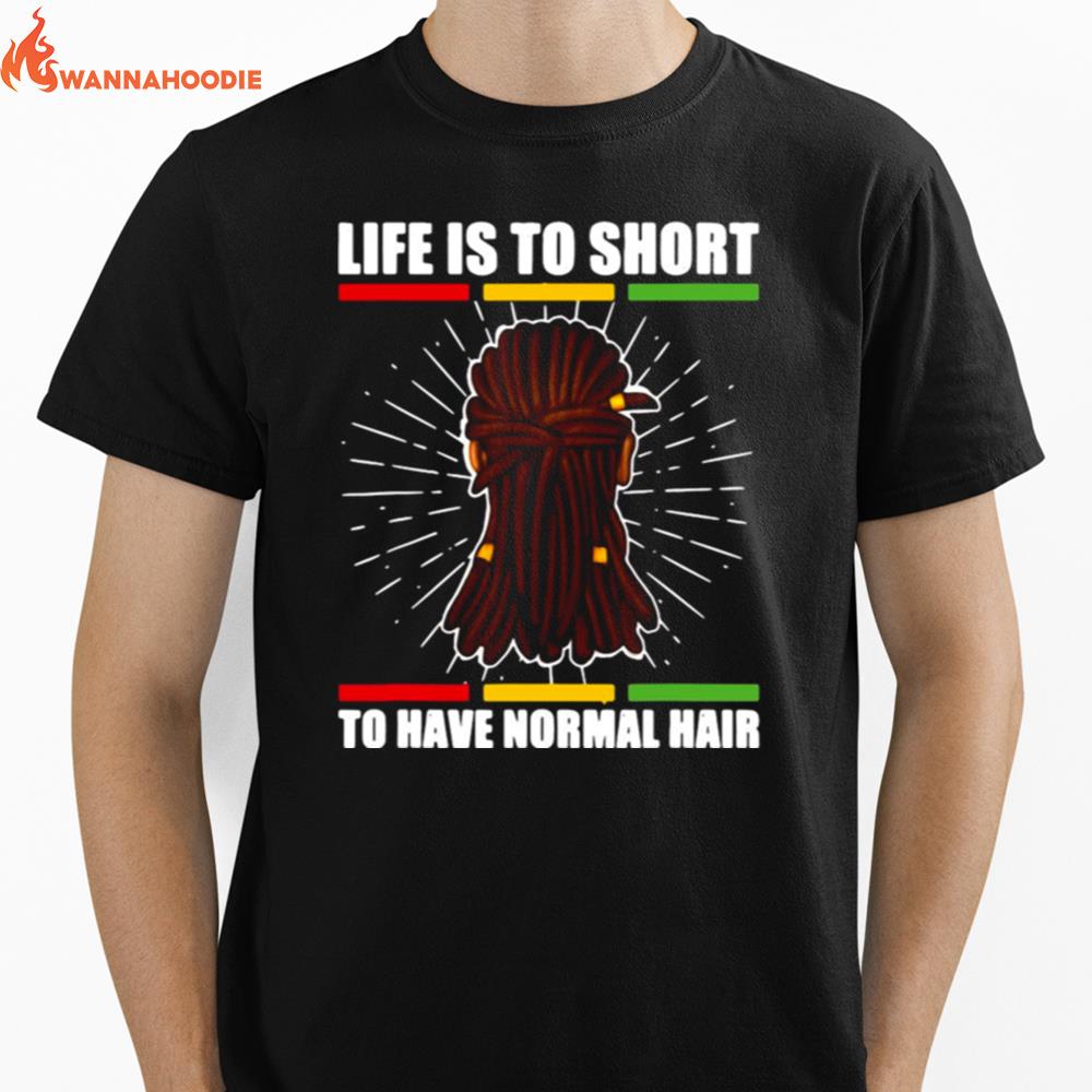 Dreadlocks Rasta Locs Rastafari Vintage Unisex T-Shirt for Men Women