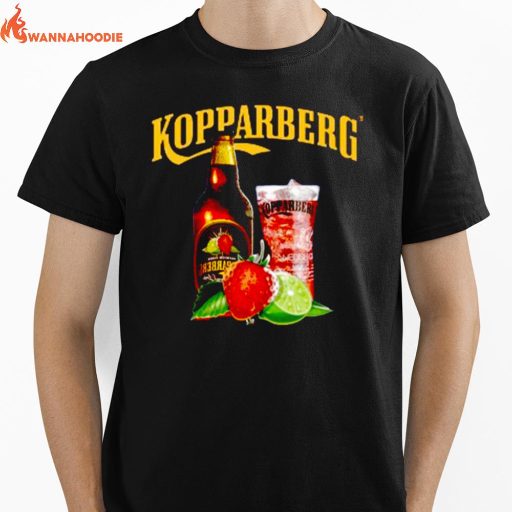 Drink For Life Kopparberg Unisex T-Shirt for Men Women