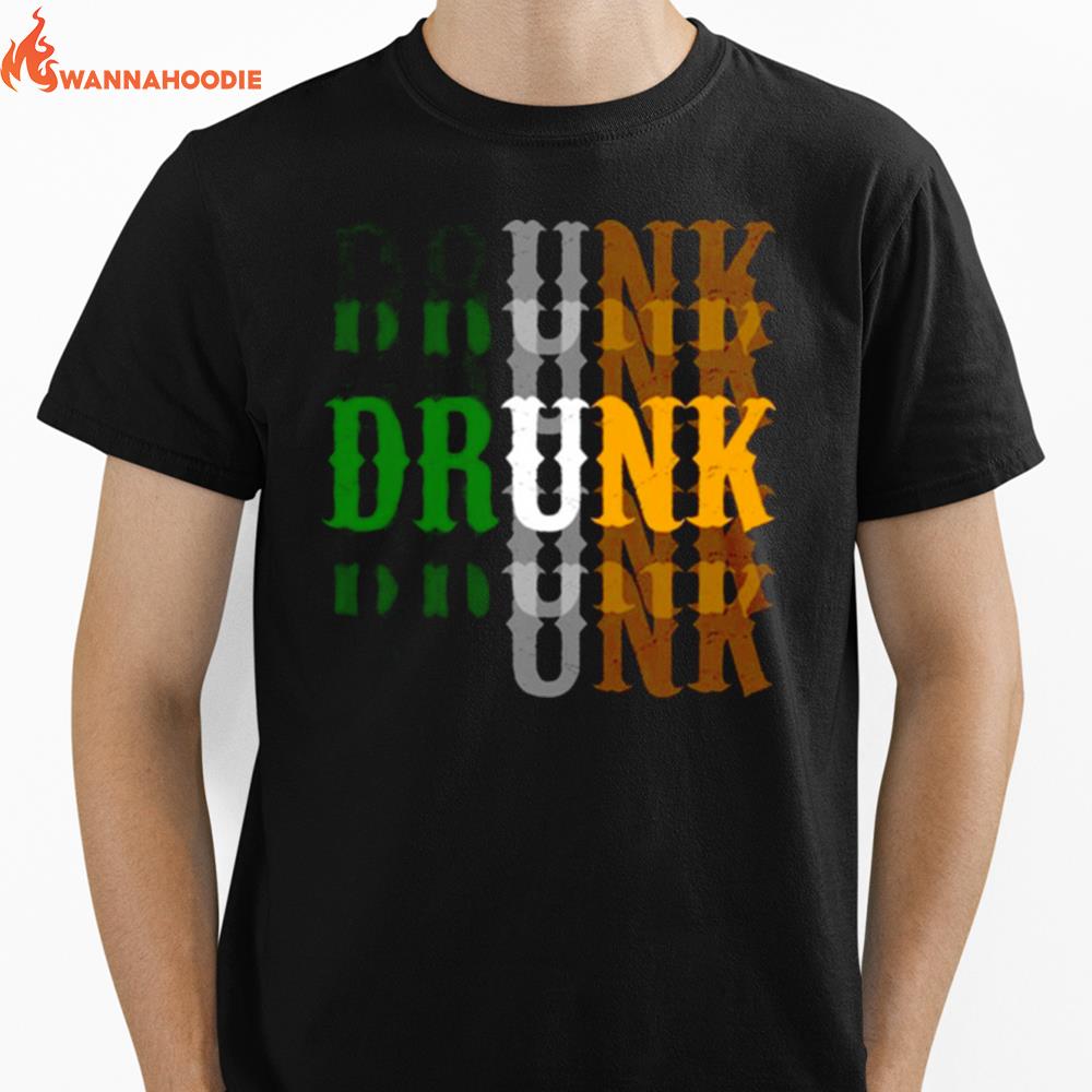 Drunk Blur St. Patrick'S Day Unisex T-Shirt for Men Women