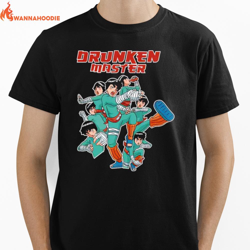 Drunken Master Naruto Unisex T-Shirt for Men Women