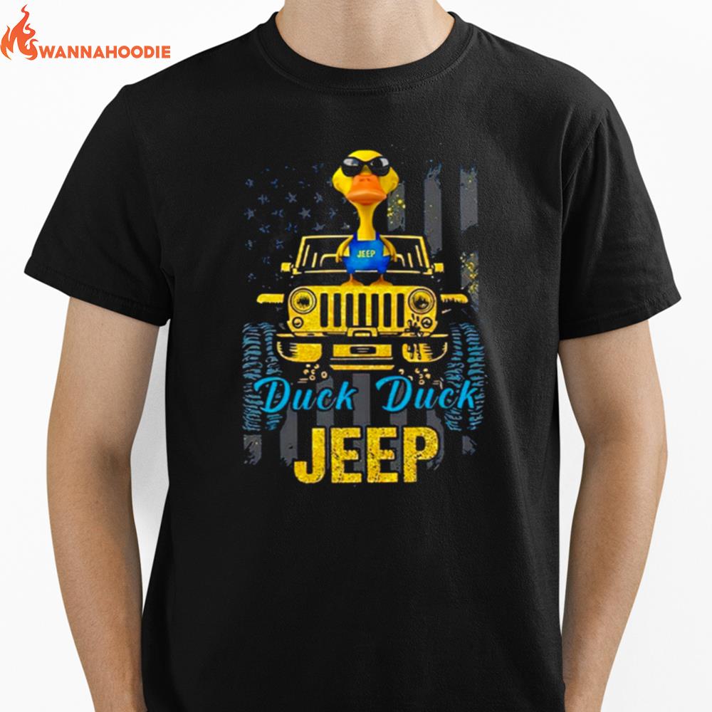 Duck You Jeep Unisex T-Shirt for Men Women