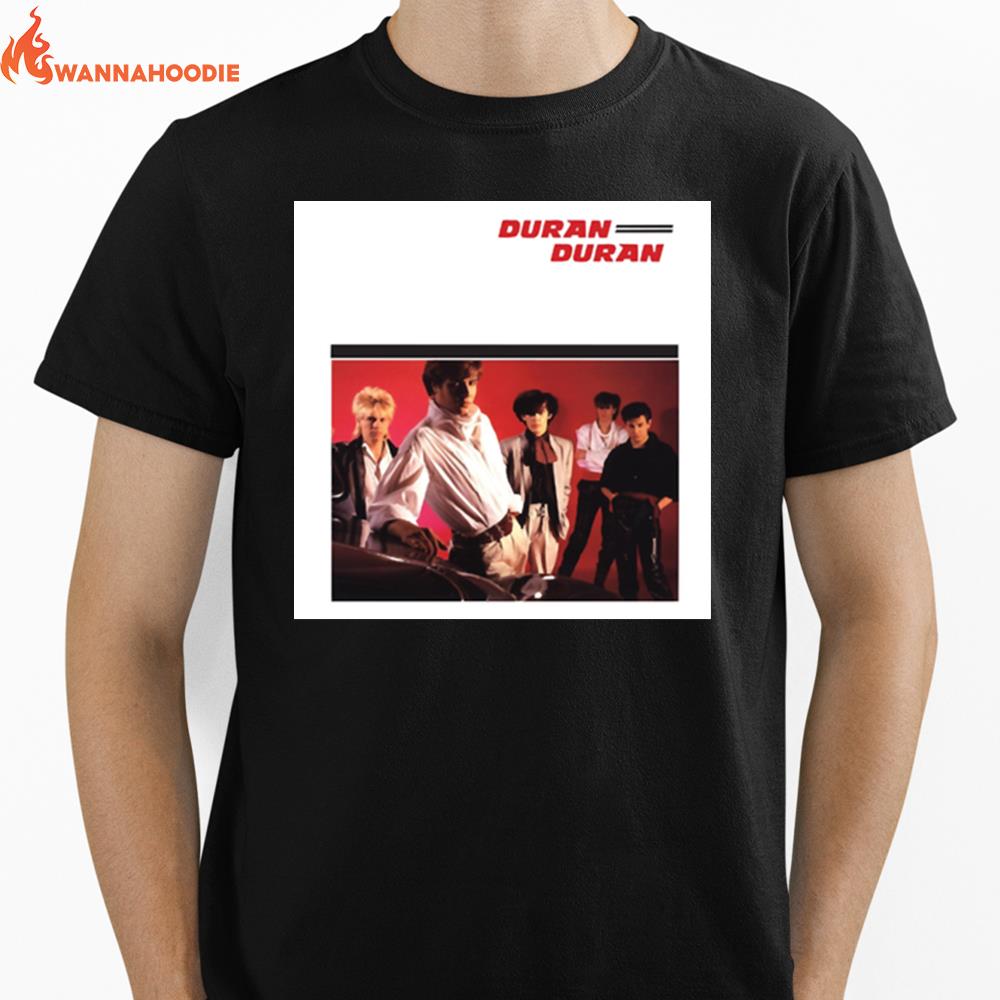 Duran Duran   Self Titled Album Classic Unisex T-Shirt for Men Women