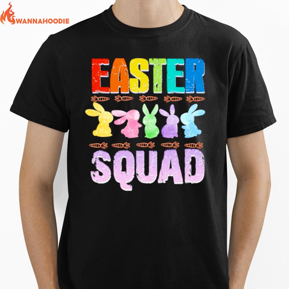 Easter Bunny Dj Unisex T-Shirt for Men Women