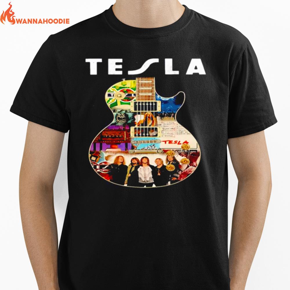 Edisons Medicine Tesla Band Unisex T-Shirt for Men Women