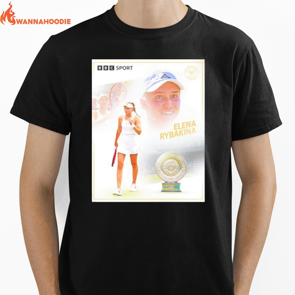 Elena Rybakina Champion Unisex T-Shirt for Men Women