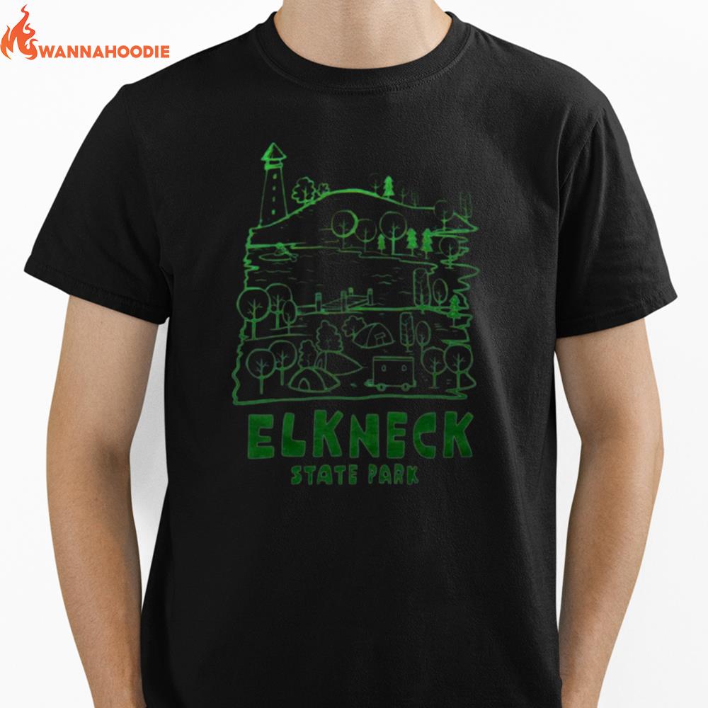 Elk Neck State Park Unisex T-Shirt for Men Women