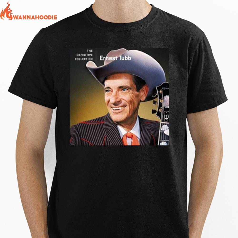 Ernest Tubb Waltz Across Texas Unisex T-Shirt for Men Women