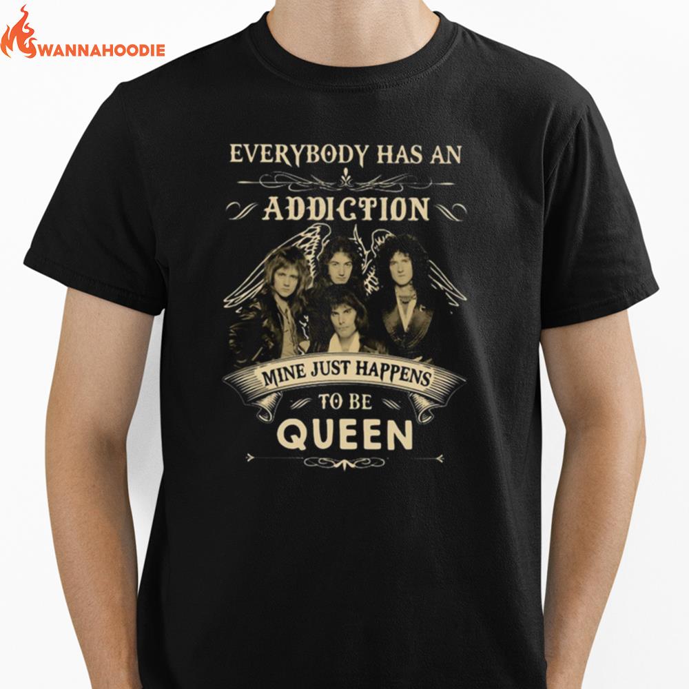 Everybody Has An Addiction Mine Just Happens To Be Depeche Mode Unisex T-Shirt for Men Women