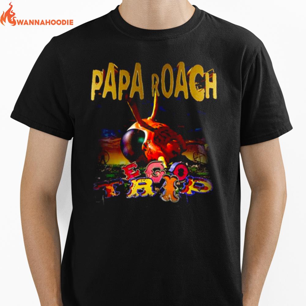 Face Everything And Rise Papa Roach Unisex T-Shirt for Men Women