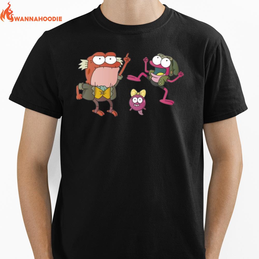 Family Plantar Amphibia Unisex T-Shirt for Men Women