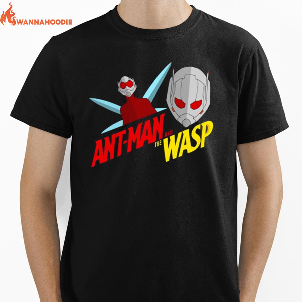 Fanart Antman And The Wasp Unisex T-Shirt for Men Women