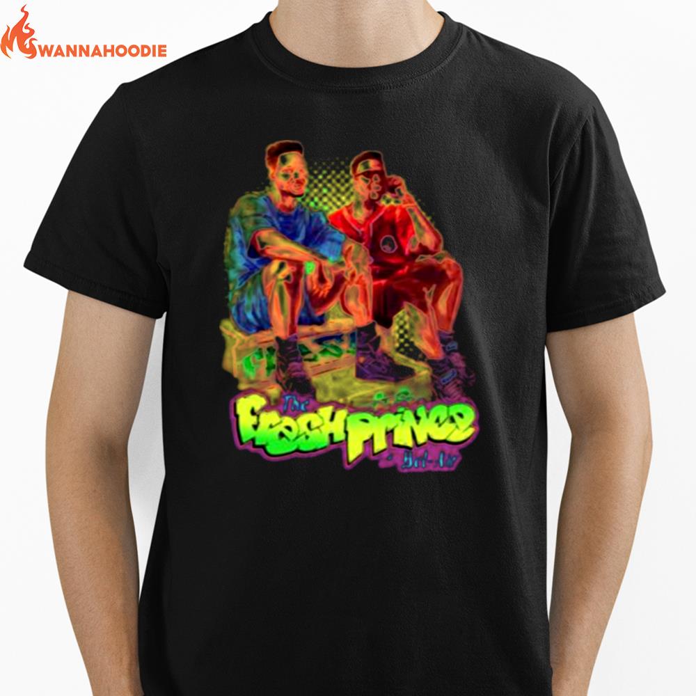 Fanart The Fresh Prince Of Bel Air Gaaul Unisex T-Shirt for Men Women