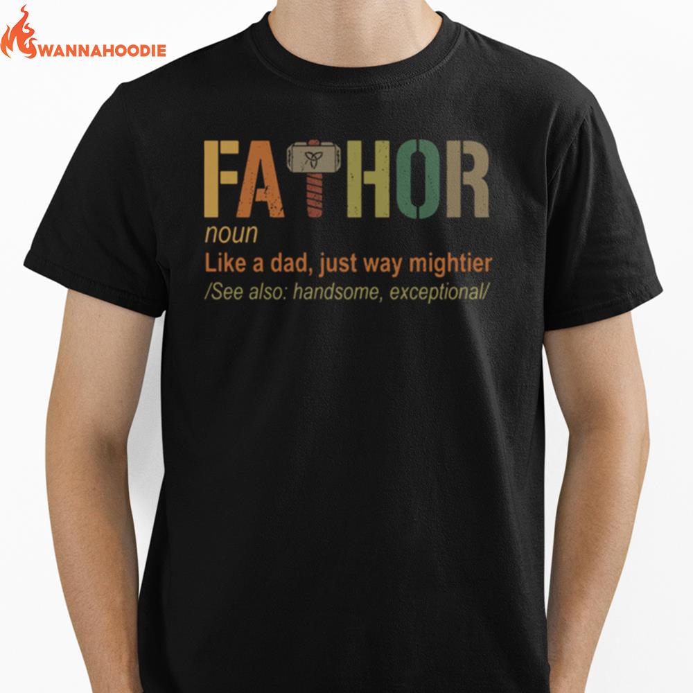 Fathers Day From Wife Grandkids Im Retired Vaccinated Unisex T-Shirt for Men Women