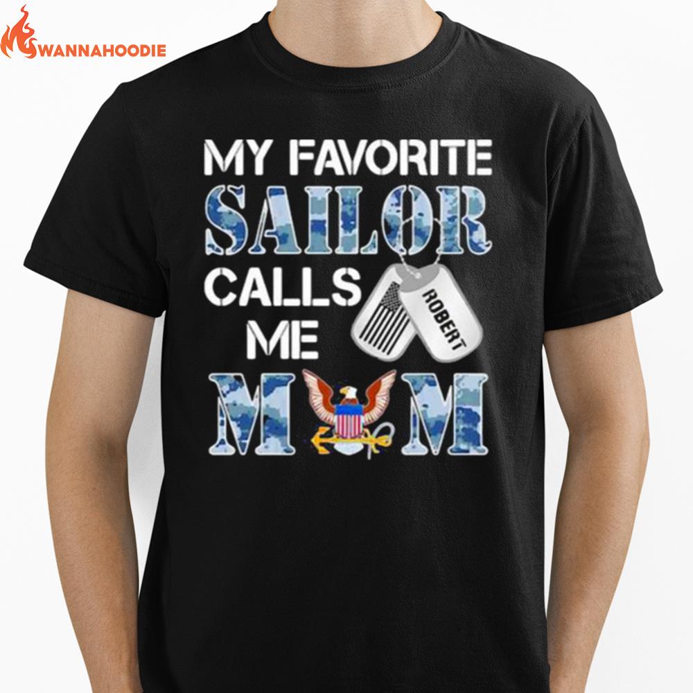 Favorite Sailor Calls Me Mom %E2%80%93 U.S.Navy Eagle Unisex T-Shirt for Men Women