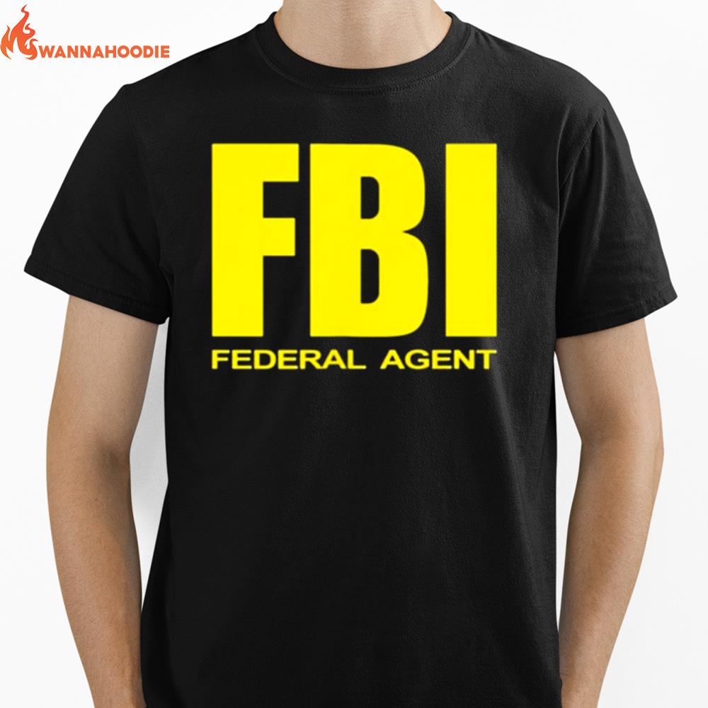 Fbi Florida Trump Home Unisex T-Shirt for Men Women