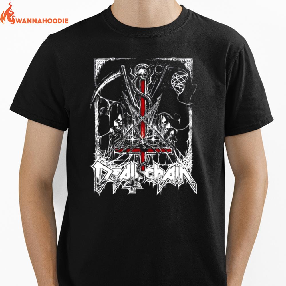 Finnish Extreme Metal Band Bad Wolves Unisex T-Shirt for Men Women