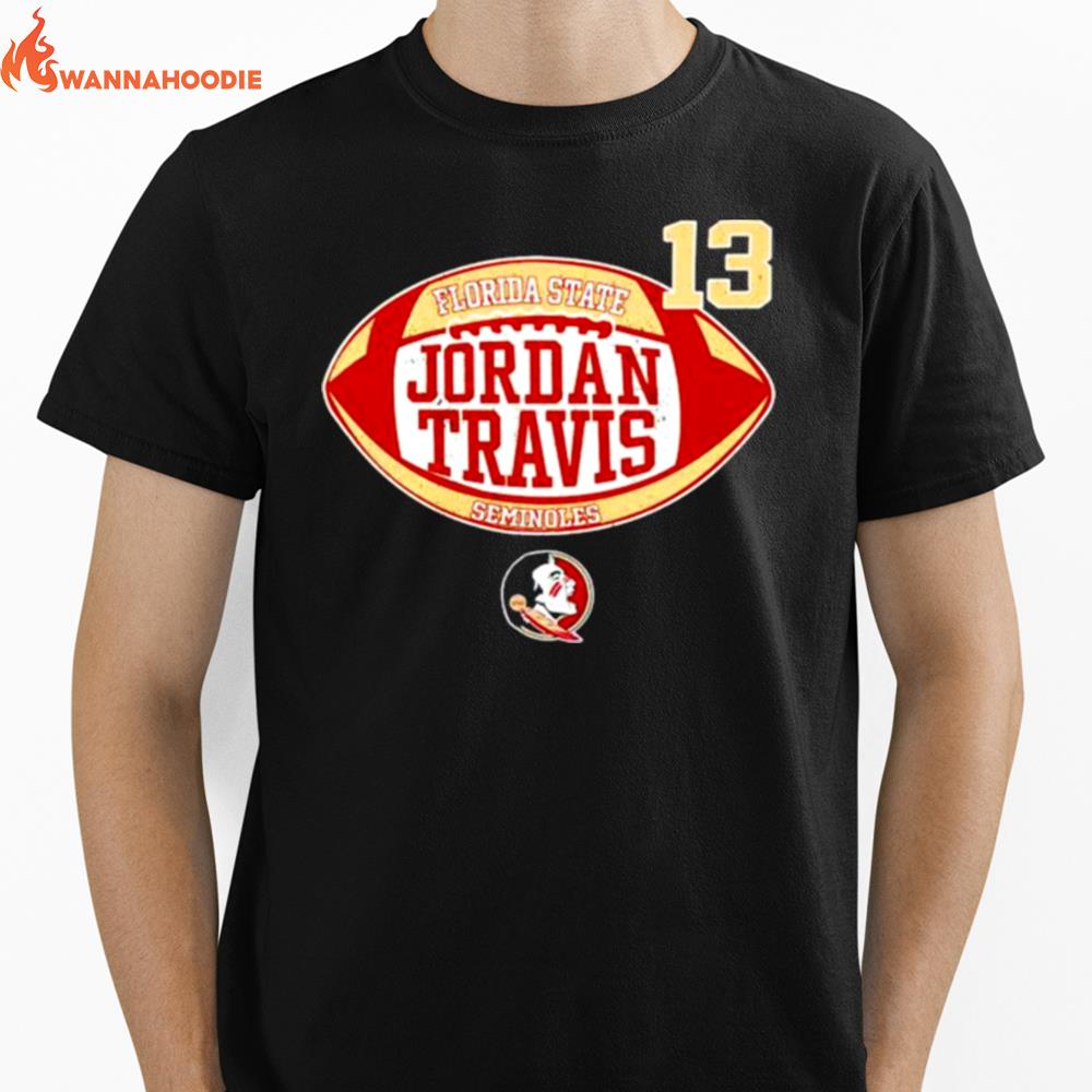 Florida State Seminoles Jordan Travis Unisex T-Shirt for Men Women