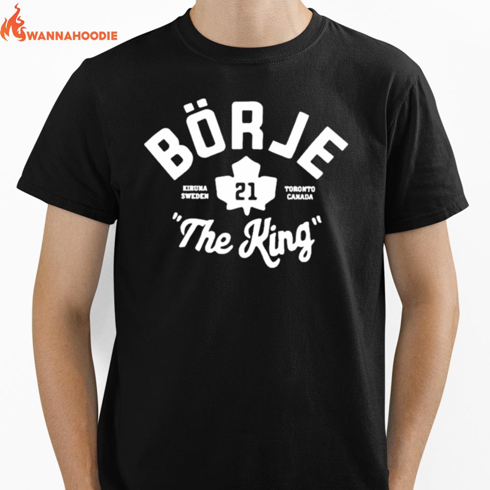 Flow Jerguson Borje 21 The King Unisex T-Shirt for Men Women