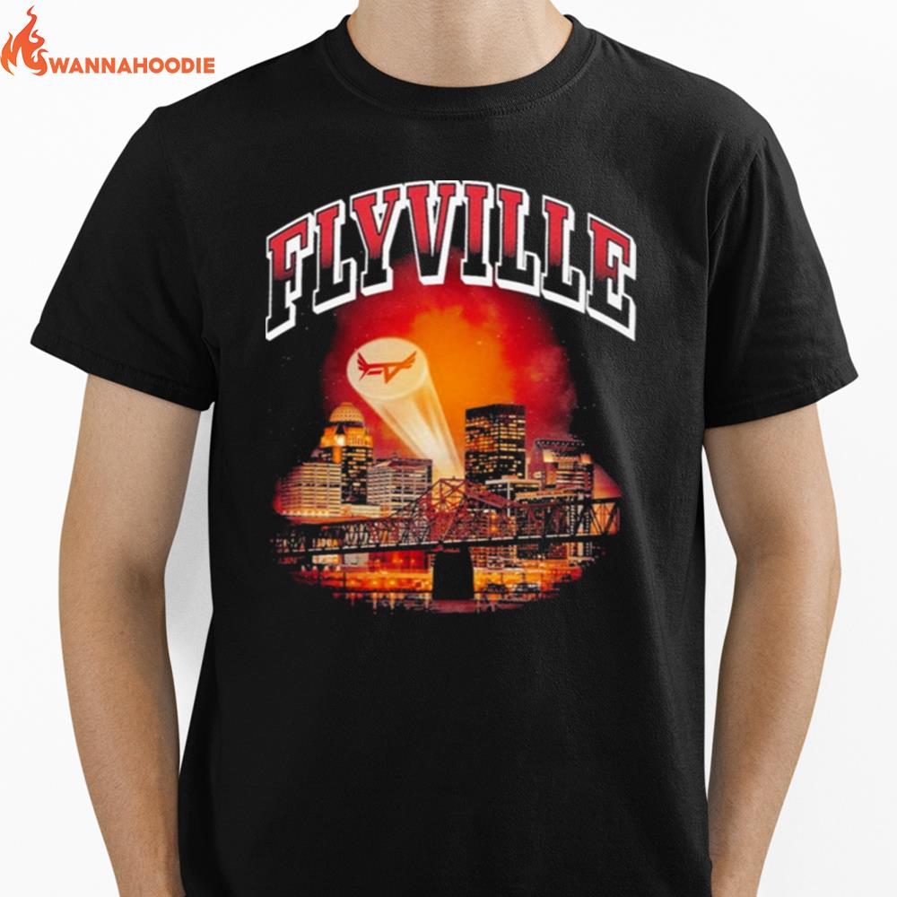 Flyville Og Pierce Clarkson Unisex T-Shirt for Men Women