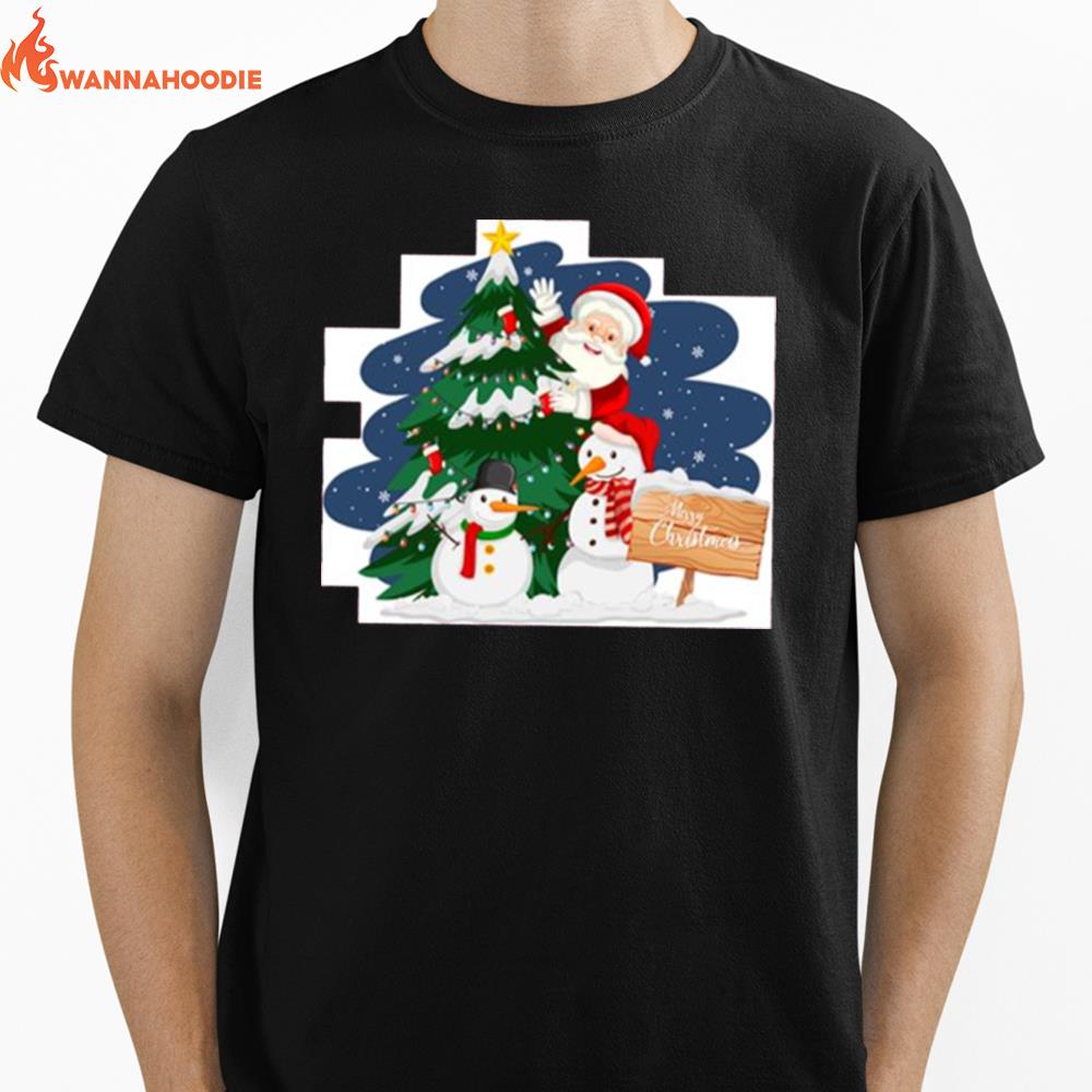 For Christmas Christmas Unisex T-Shirt for Men Women