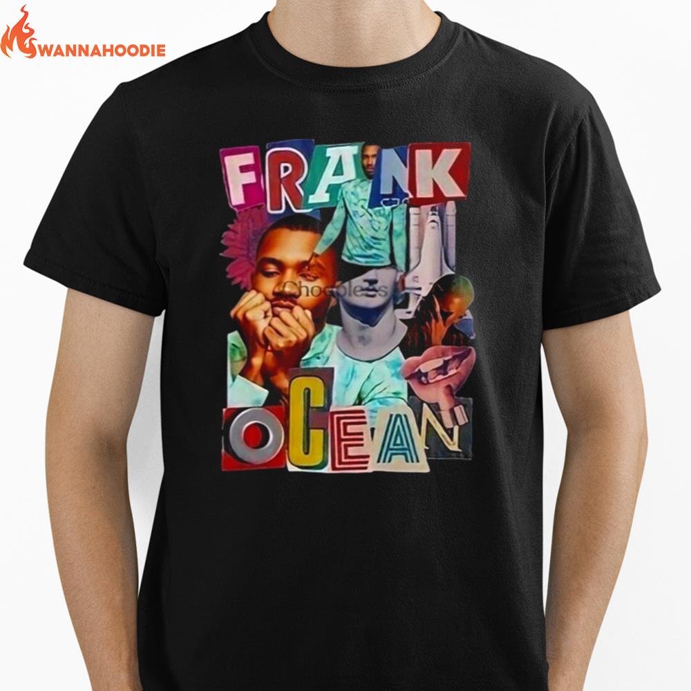 Frank Ocean Frank Ocean Hip Hop Graphic Unisex T-Shirt for Men Women