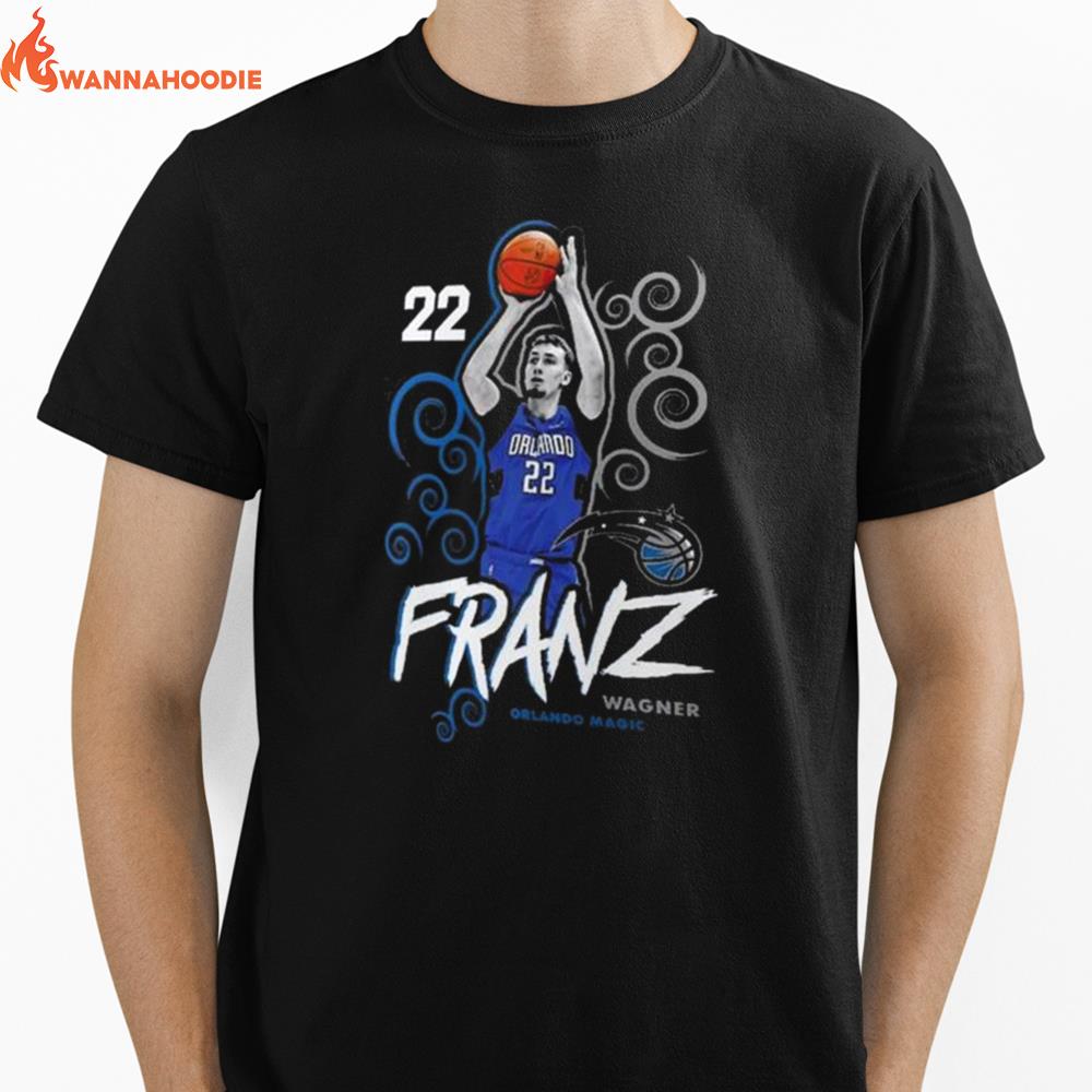 Franz Wagner Orlando Magic Player Name & Number Competitor Unisex T-Shirt for Men Women