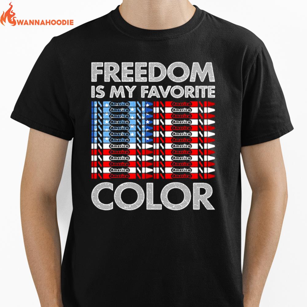 Freedom Over Faucism Unisex T-Shirt for Men Women