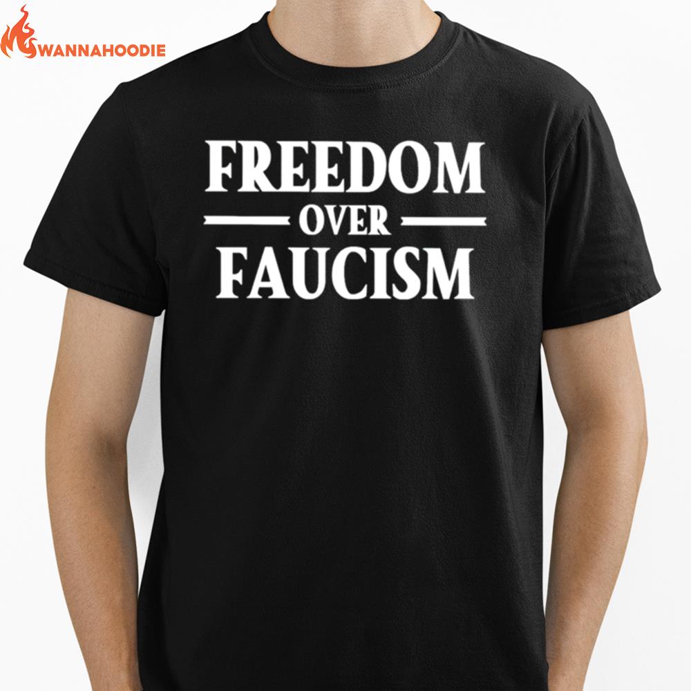 Freedom Is My Favorite America Color Unisex T-Shirt for Men Women