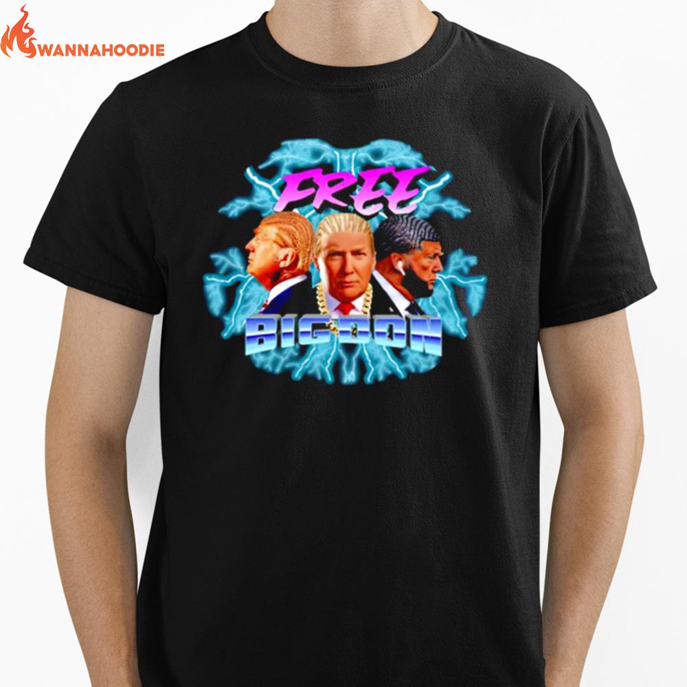 Frees Bigdon Trump Unisex T-Shirt for Men Women