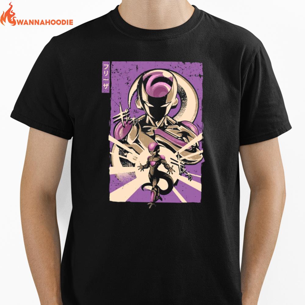 Frieza Retoro 90S Design Dragon Ball Unisex T-Shirt for Men Women