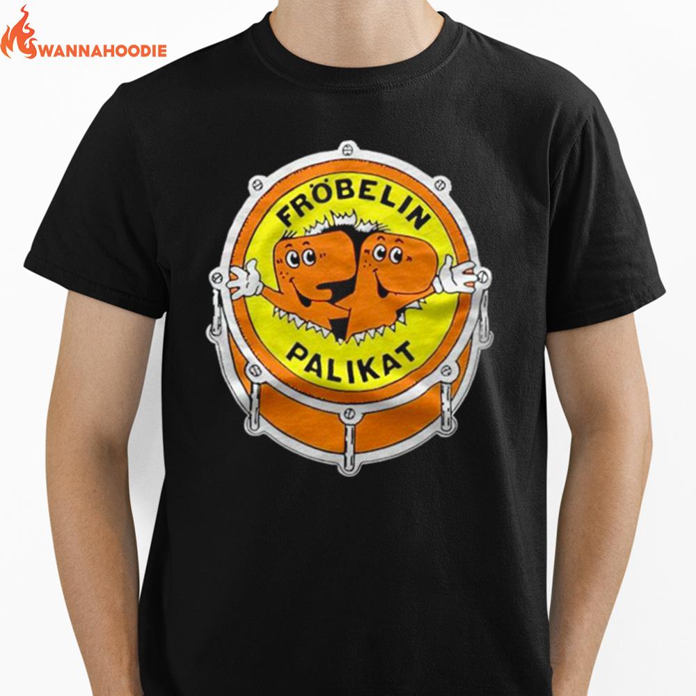 Frobelin Palikat Rumpu Unisex T-Shirt for Men Women