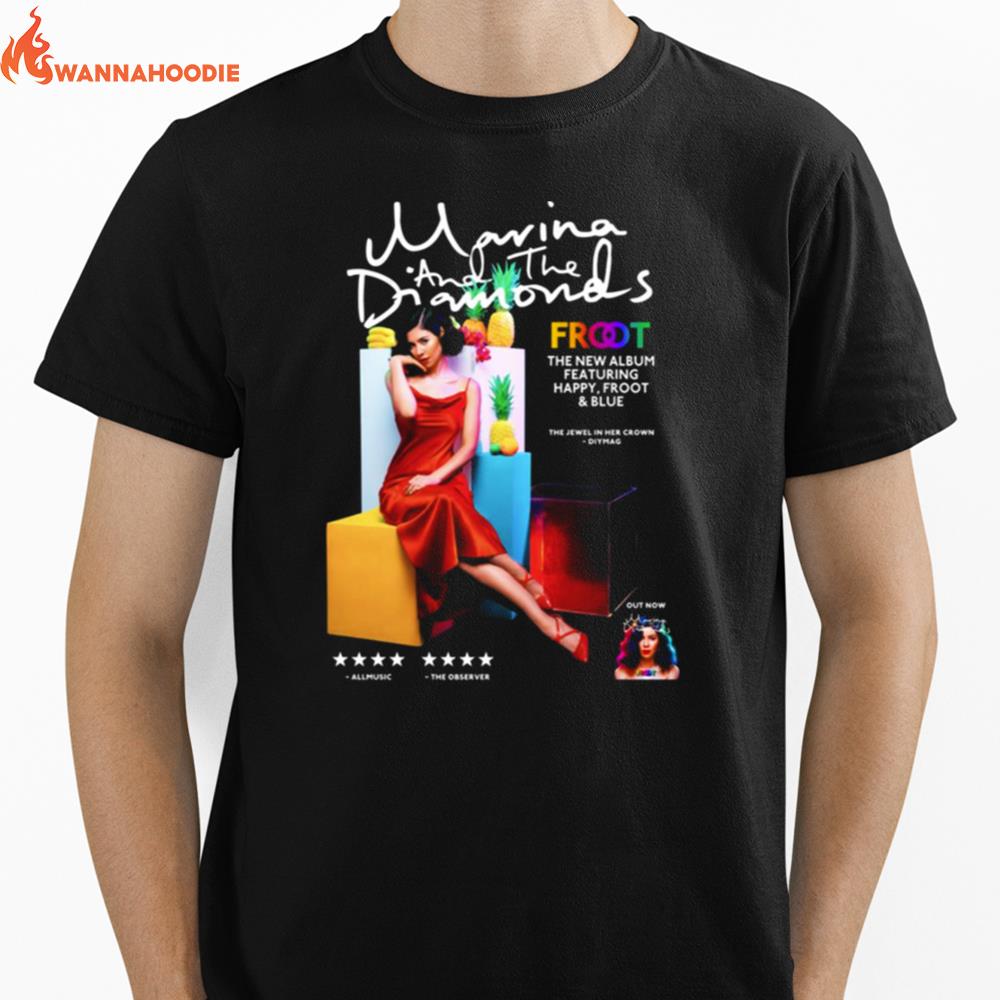 Froot Poster Marina Hollywood Unisex T-Shirt for Men Women