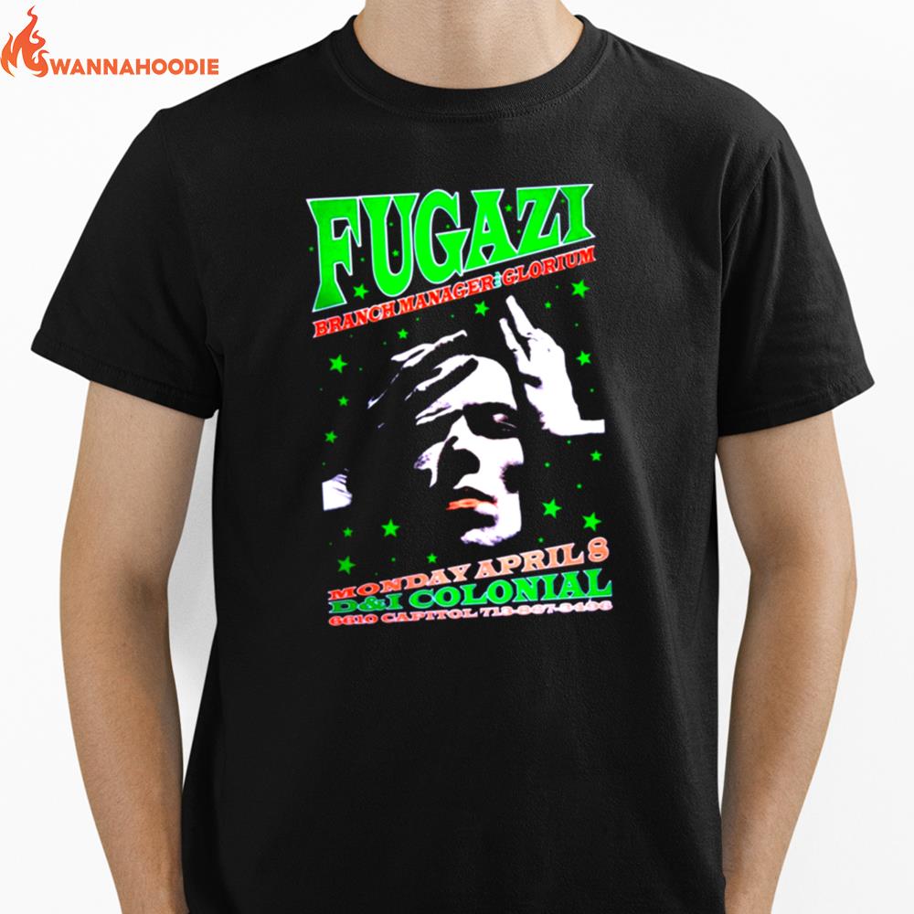 Fugazi Digital Archive Captures Punk Band'S Live Music Unisex T-Shirt for Men Women