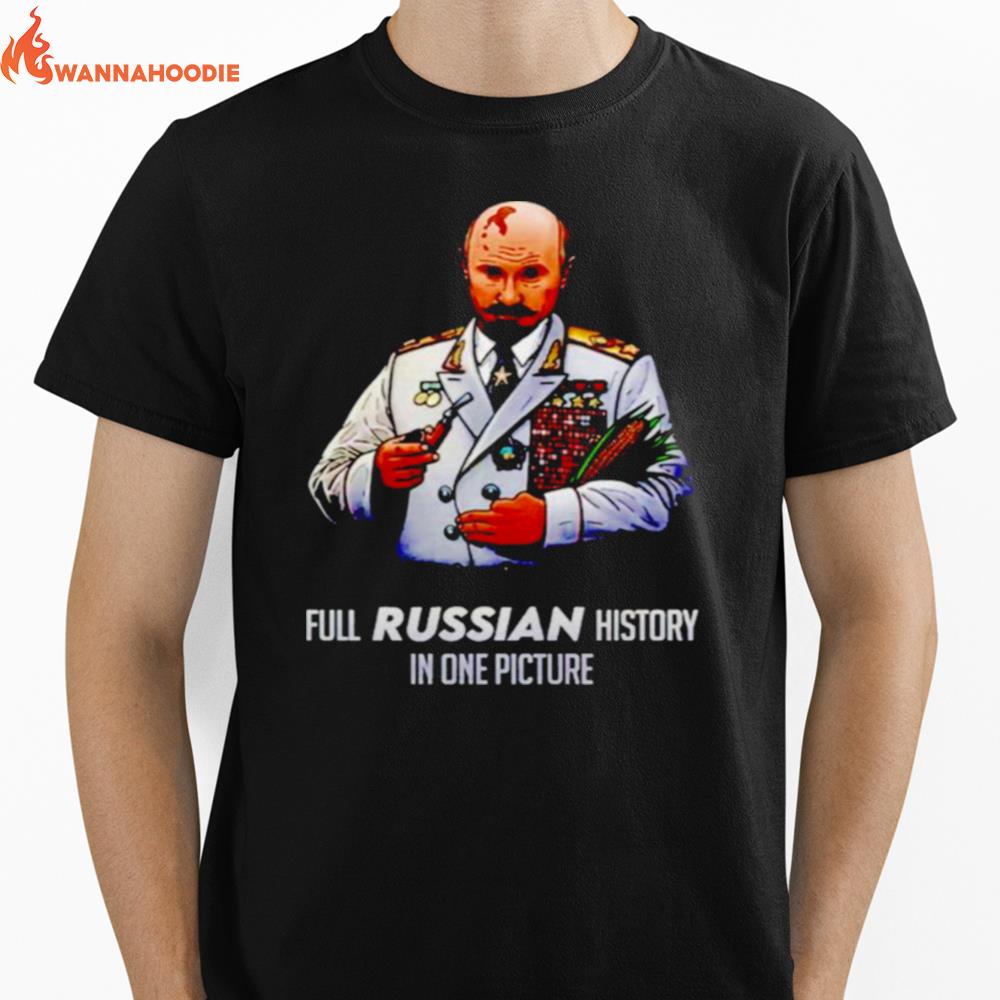 Full Russian History In One Picture Unisex T-Shirt for Men Women