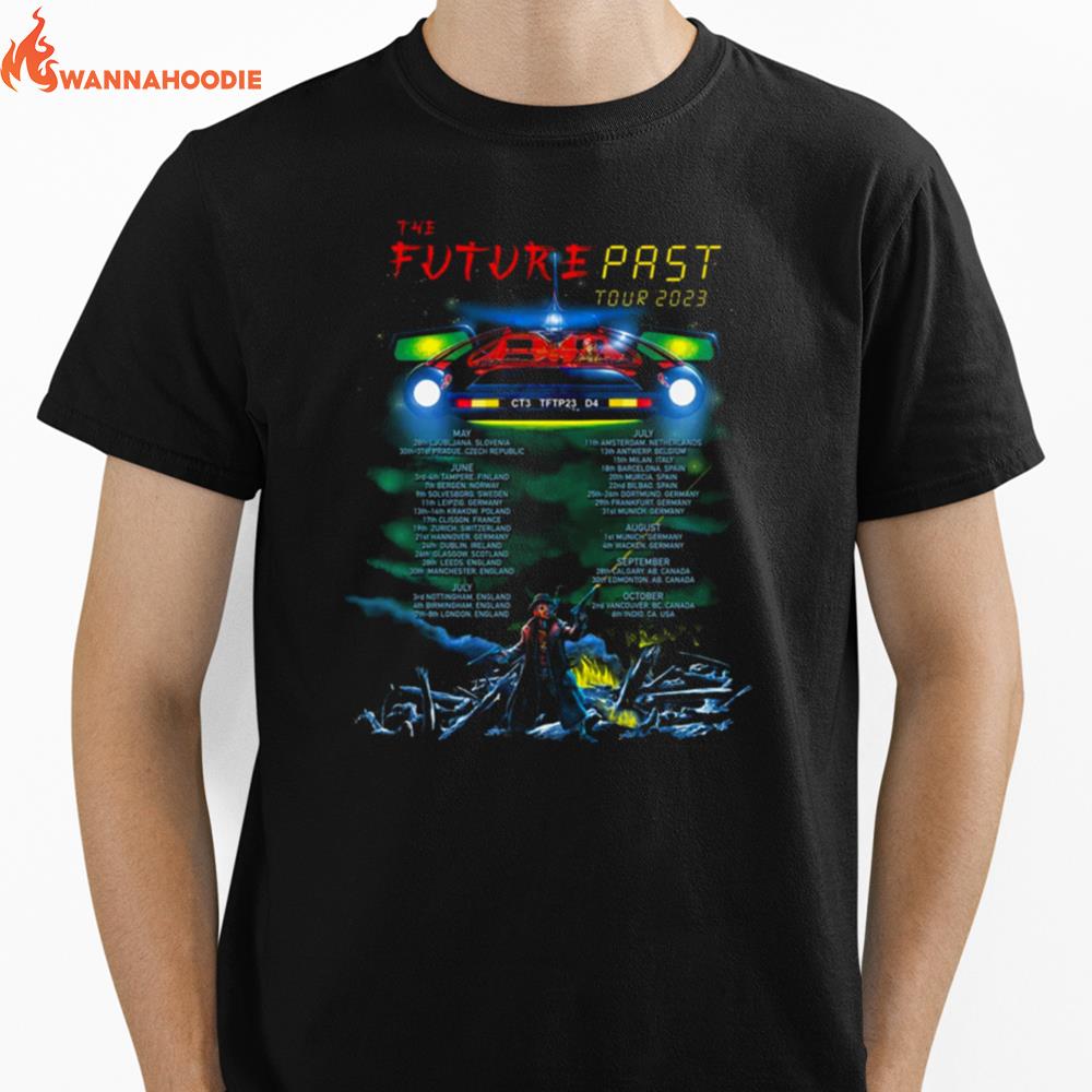 Future Past Tour Stranger Unisex T-Shirt for Men Women