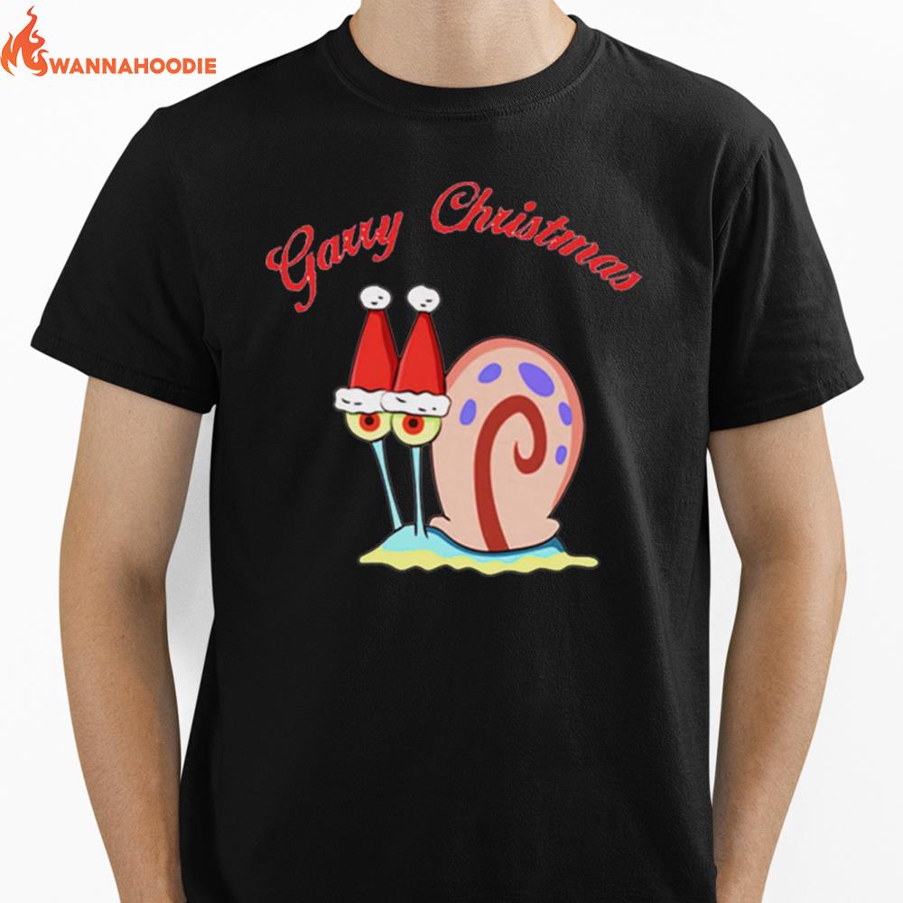 Garry Christmas Spongebob Unisex T-Shirt for Men Women