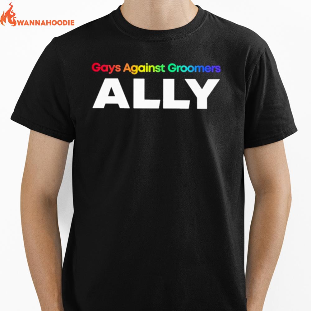 Gays Against Groomers Ally Unisex T-Shirt for Men Women