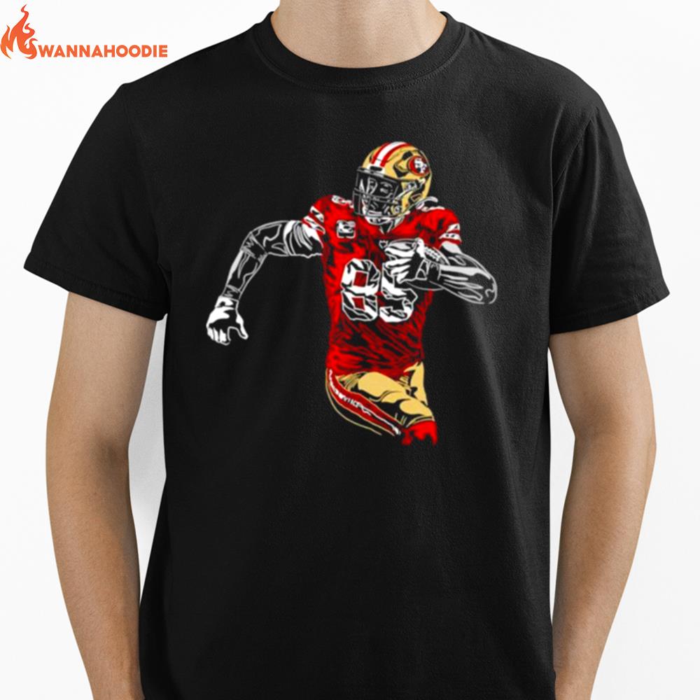 George Kittle 85 San Francisco 49Ers Football Unisex T-Shirt for Men Women