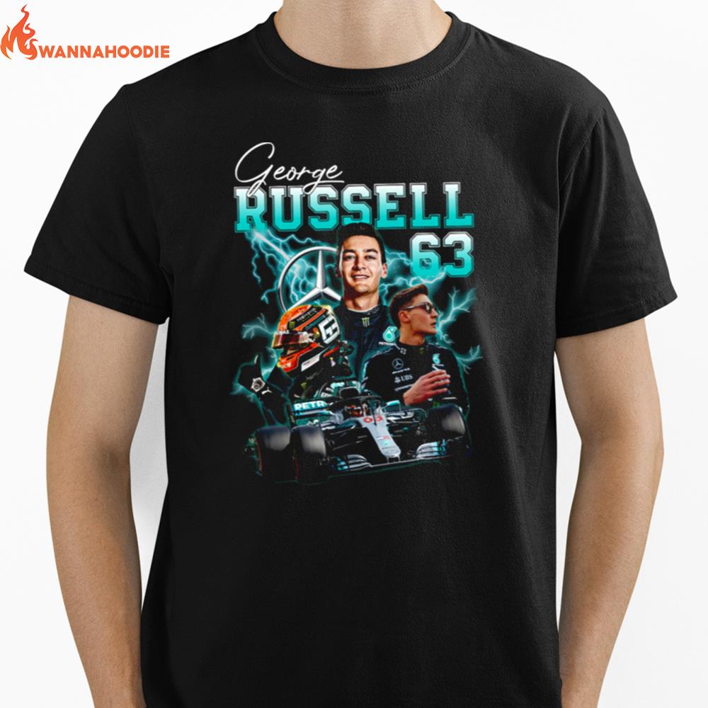 George Russell Unisex T-Shirt for Men Women