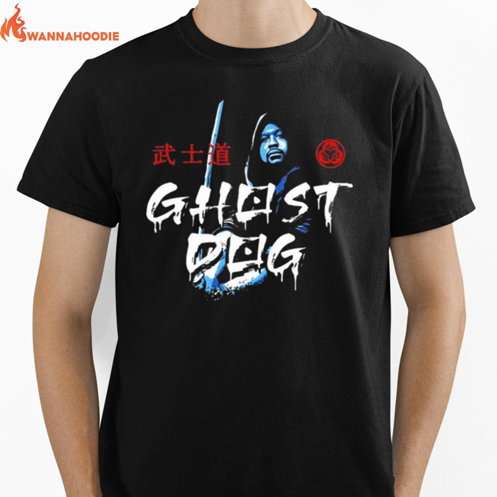 Ghost Dog Unisex T-Shirt for Men Women