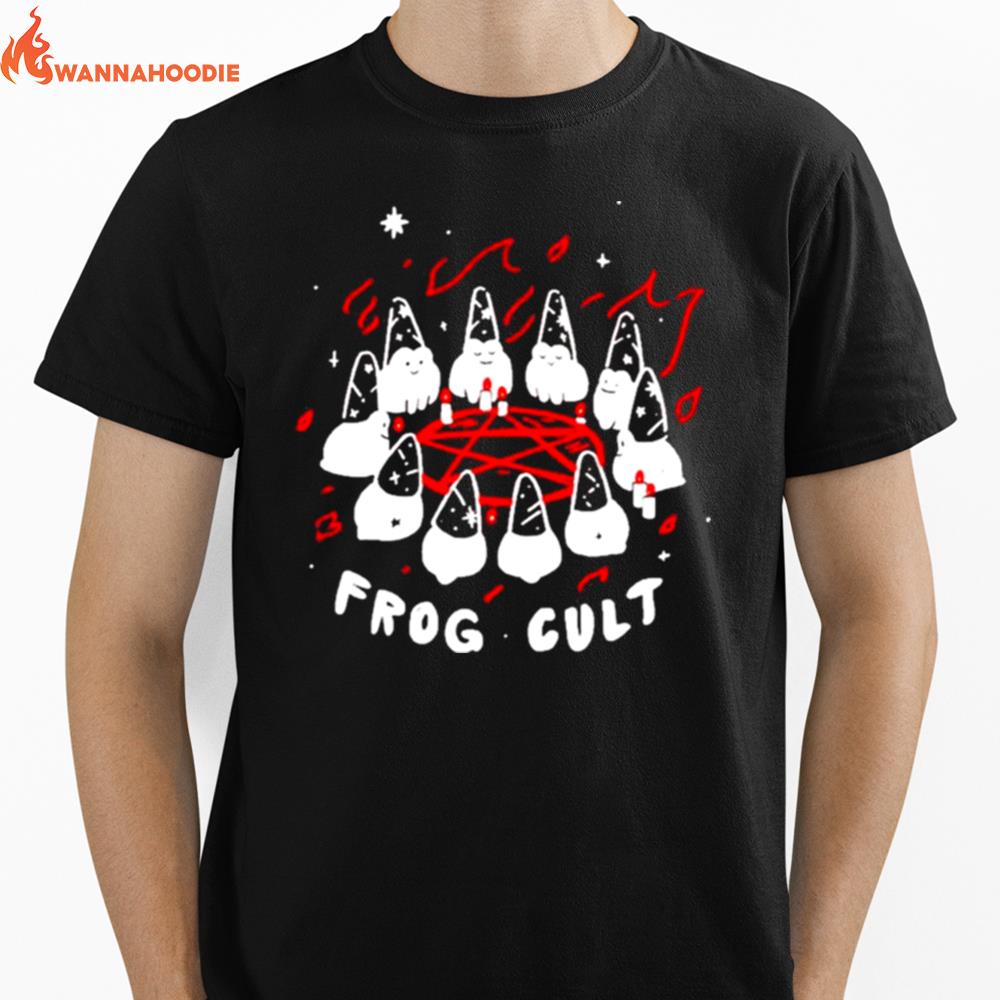 Giraffaloops Merch Frog Cult Unisex T-Shirt for Men Women