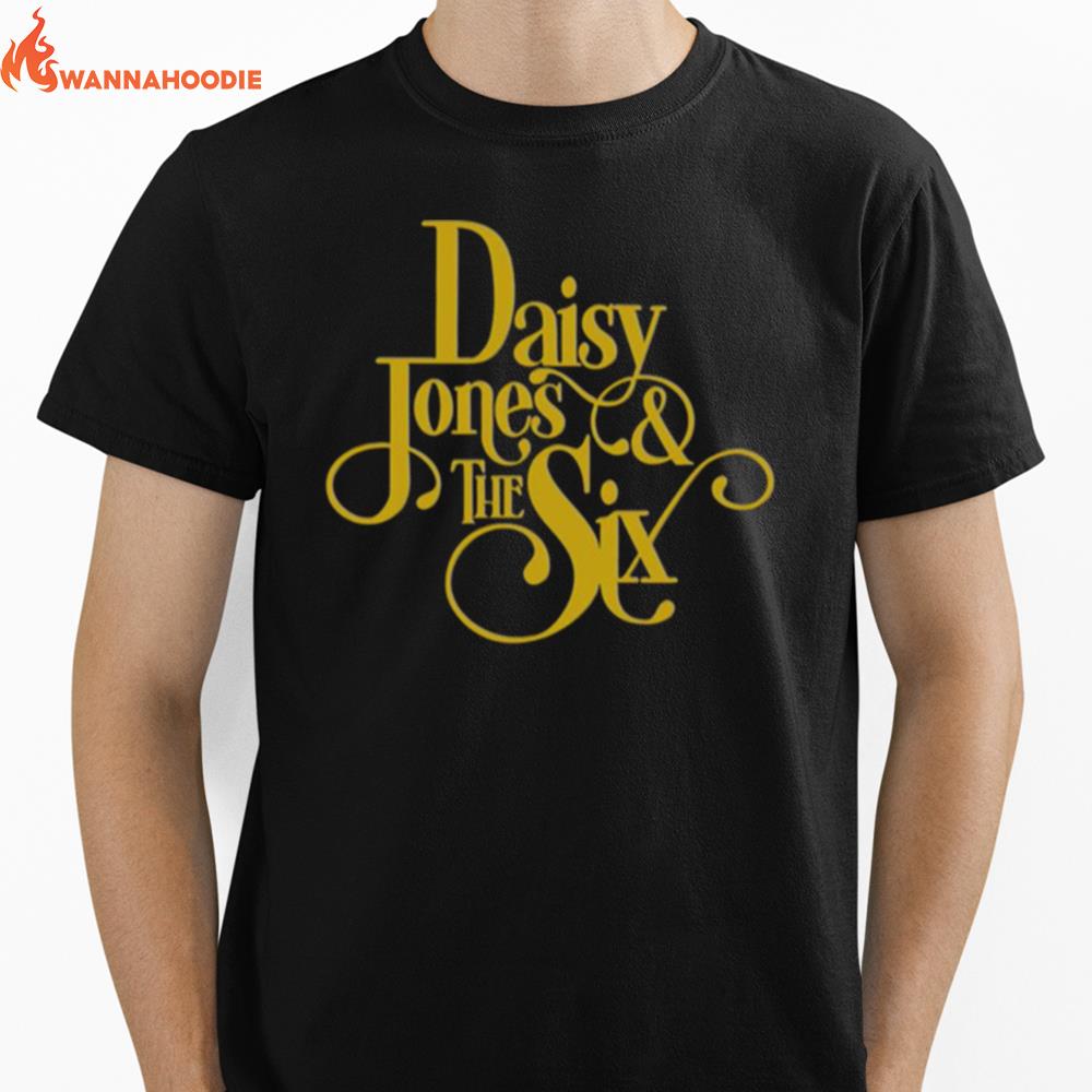 Gold Daisy Jones & The Six Byzantium Unisex T-Shirt for Men Women