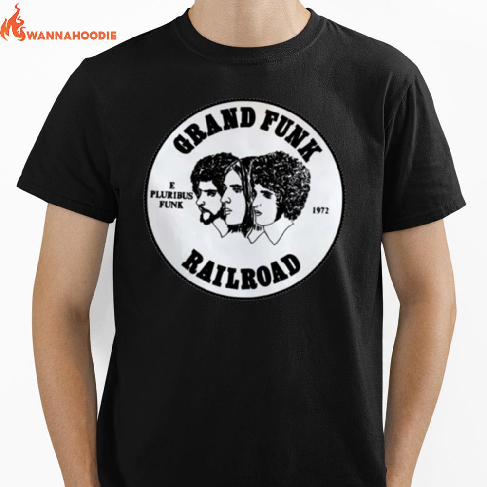 Grand Funk Railroad Retro Rock Band Unisex T-Shirt for Men Women