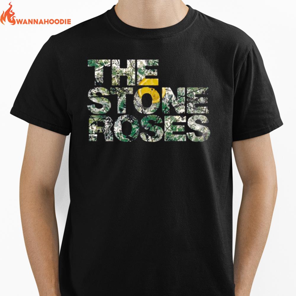 Grass Lemon Ice The Stone Roses Unisex T-Shirt for Men Women