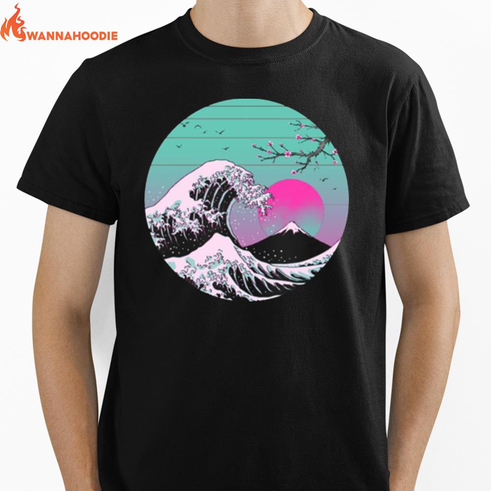 Great Vapor Aesthetics Unisex T-Shirt for Men Women