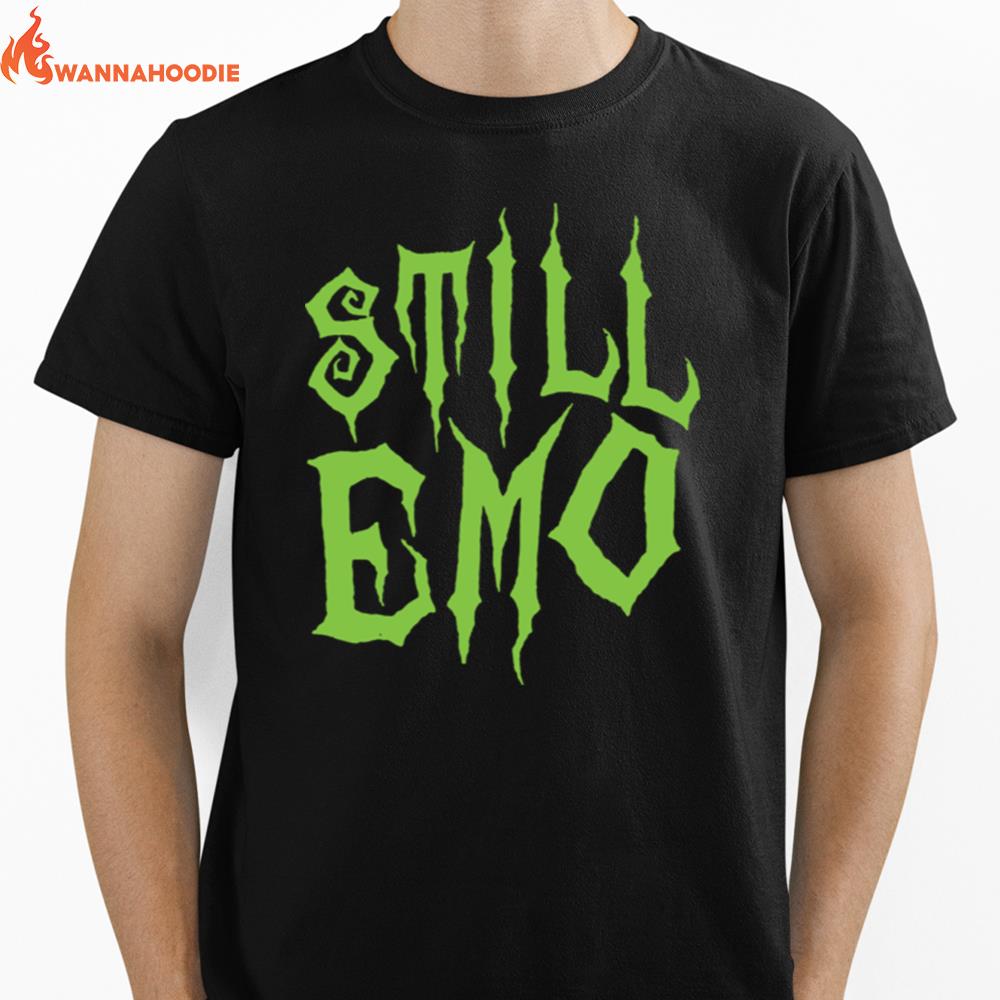 Green Still Emo Unisex T-Shirt for Men Women