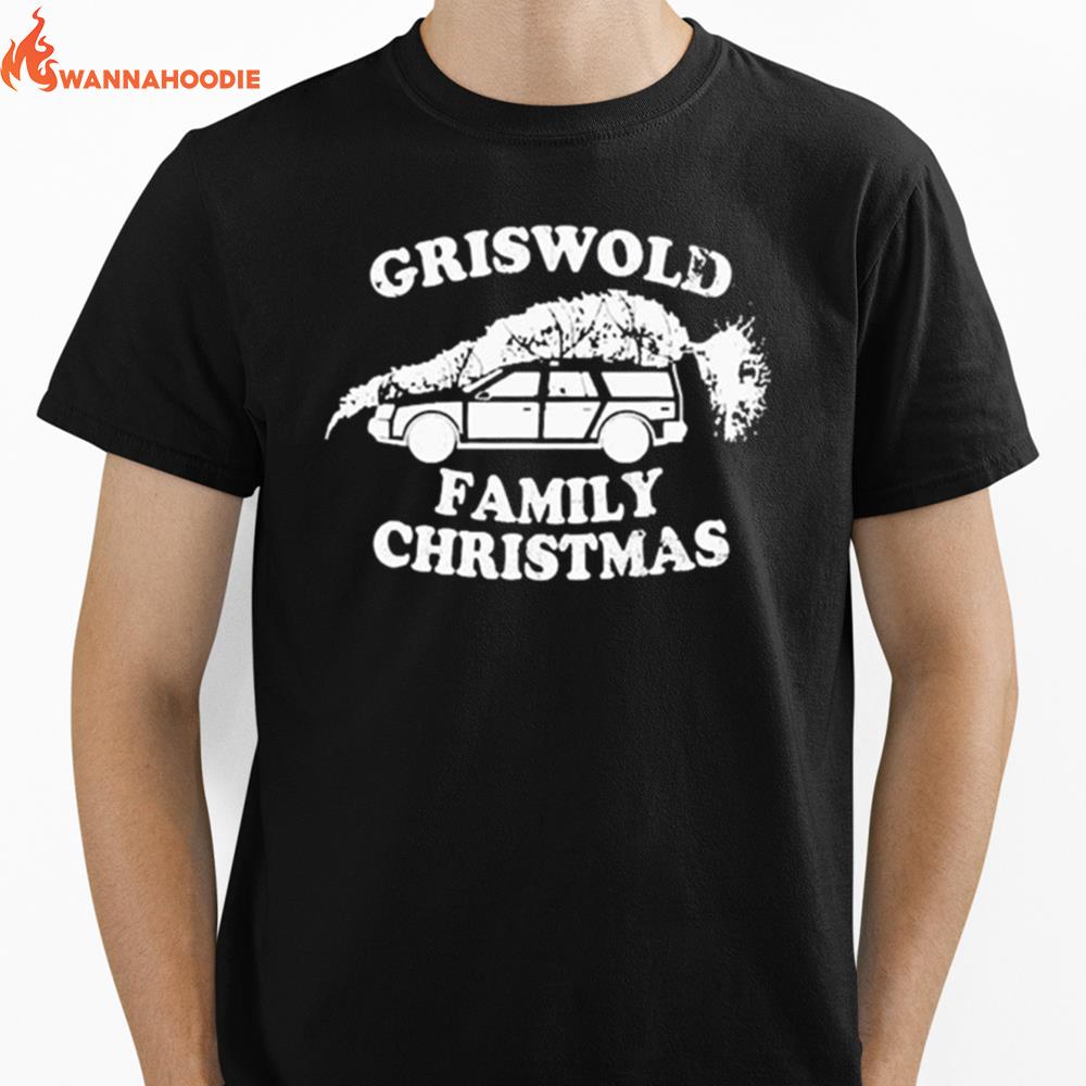 Griswold Family Christmas Unisex T-Shirt for Men Women