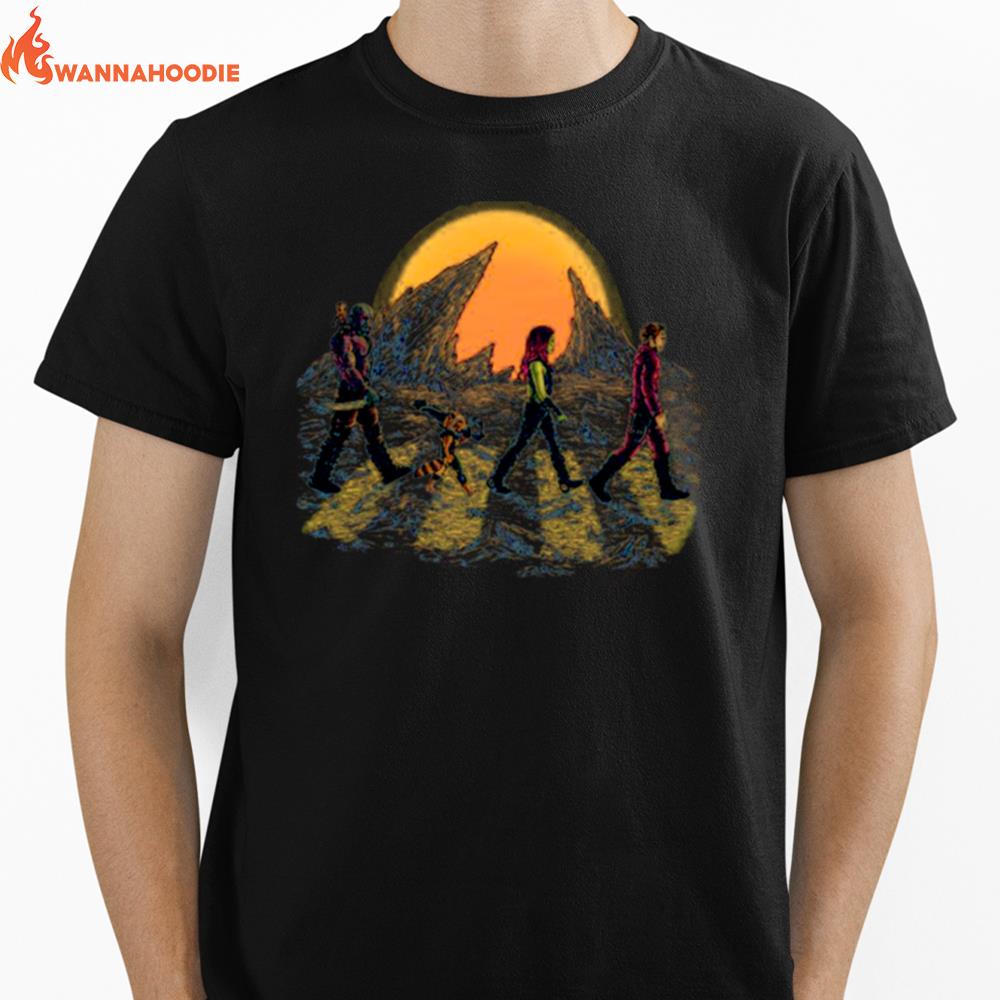 Guardians Of The Road Guardians Of The Galaxy Unisex T-Shirt for Men Women